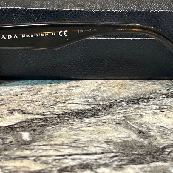 Prada Dark Blue Black tortoise Eyeglasses Unisex frames. - Picture 6 of 10